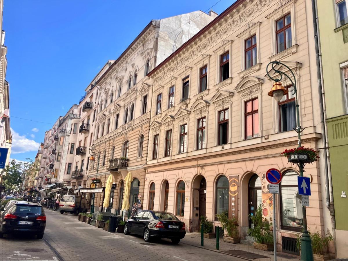 Raday Boutique Apartment Budapeşte Dış mekan fotoğraf
