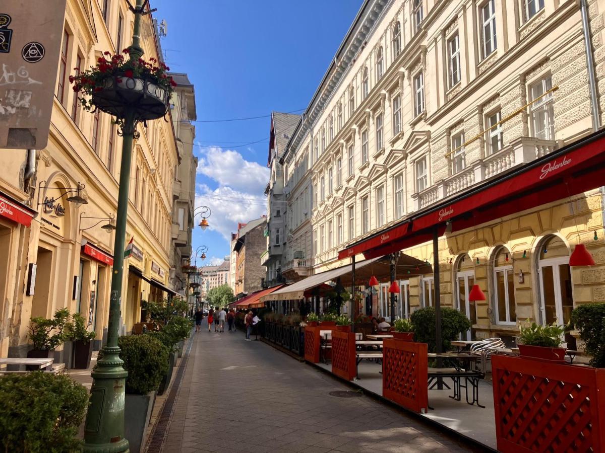 Raday Boutique Apartment Budapeşte Dış mekan fotoğraf