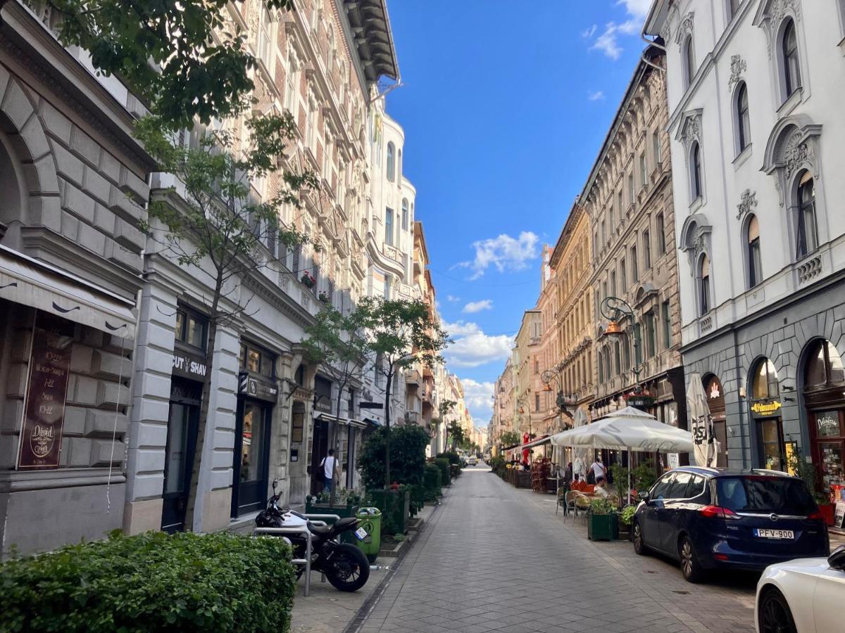 Raday Boutique Apartment Budapeşte Dış mekan fotoğraf