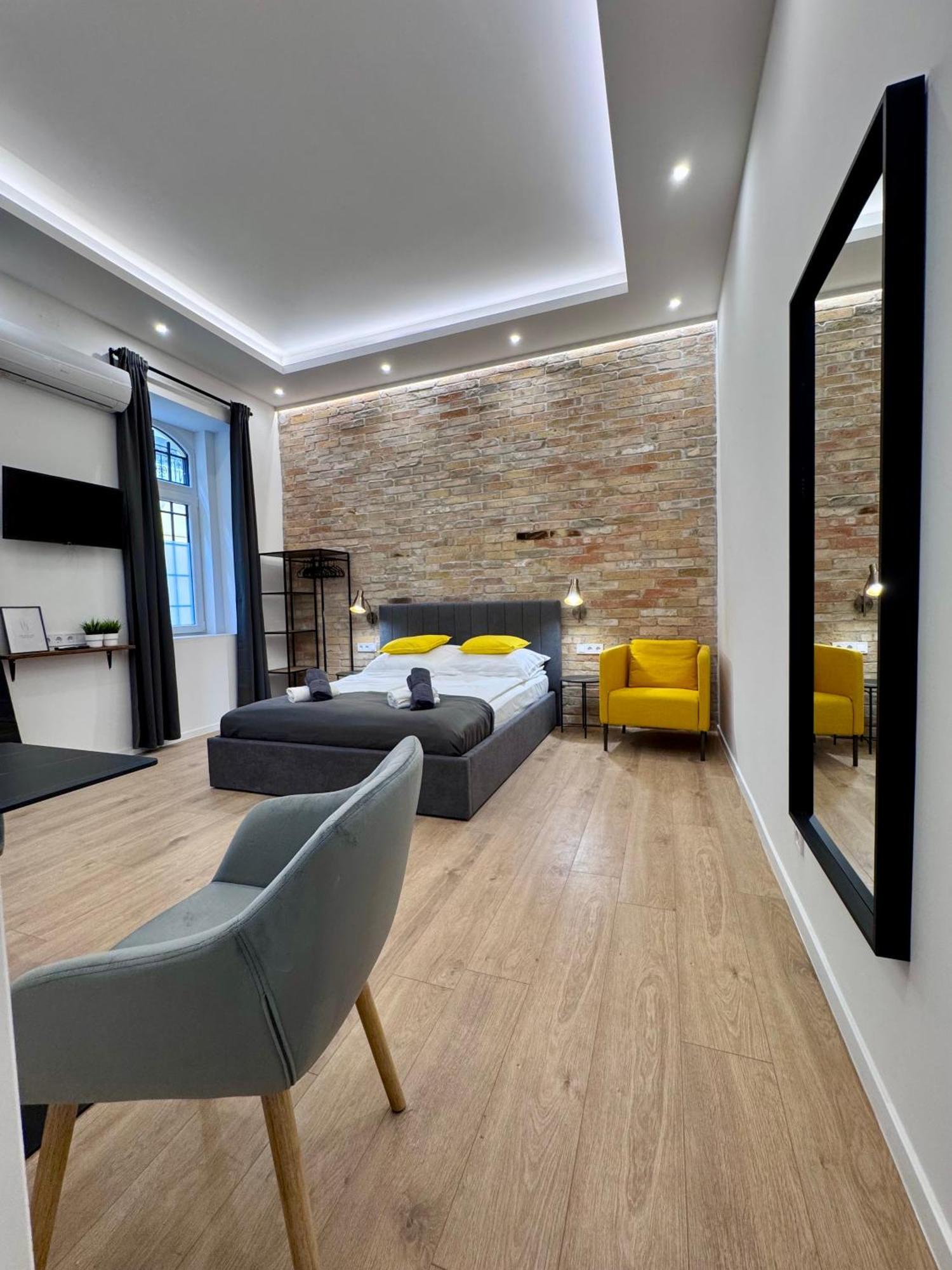 Raday Boutique Apartment Budapeşte Dış mekan fotoğraf